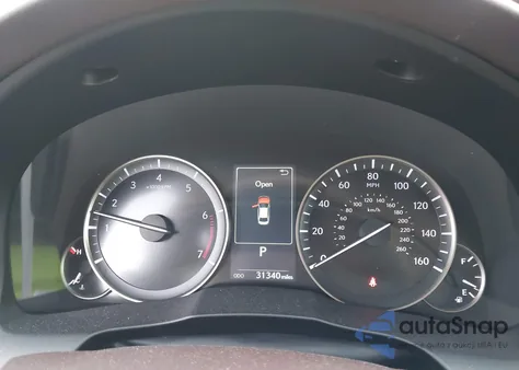 2016 Lexus Es 350 from USA, damaged, VIN 58ABK1GG1GU003928